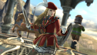 Illustration for article titled SoulCalibur IV Character Creator, Menus And Other Thingies